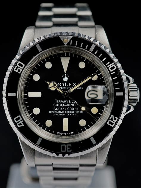 rolex submariner 1680 history|rolex submariner 1680 tiffany.